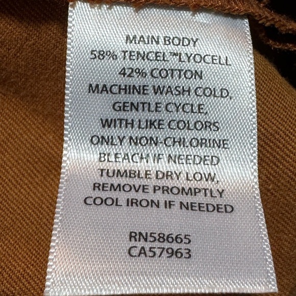 Nordstrom Treasure & Bond Button Front Pants - Picture 11 of 11